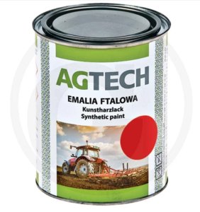 Farba czerwona URSUS 0,8 L AGTECH  =656270001