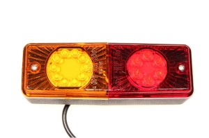 Lampa tylna Prawa Ledowa