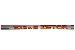 Napis boczny Prawy ZETOR 10245