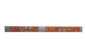 Napis boczny Prawy Zetor 12145