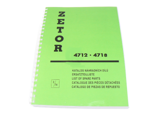 Katalog Zetor 4712-4718