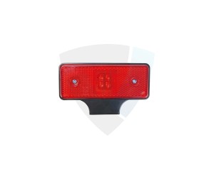 Lampa obrysowa tylna 2 LED czerwona TT.12017R