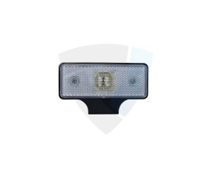 Lampa obrysowa przednia 2 LED biała TT.12017C