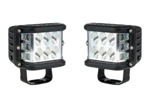 Lampy robocze LED z doświetleniem zestaw 2 lampy