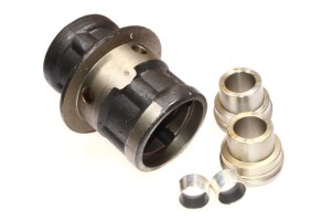 Obudowa mechanizmu  różnicowego 20.16 z nakrętkami