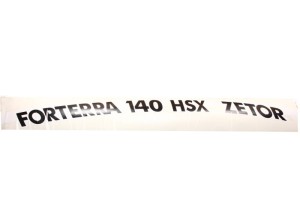 Napis boczny Prawy Forterra 140 HSX