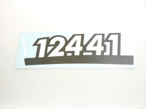 Napis 12441 Lewy