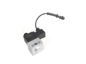 Zawór elektromagnetyczny nowsze gniazdo przyłącz.