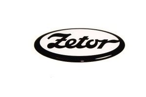 Znak wypukły = naklejka  ZETOR