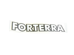 Napis  Forterra prawa