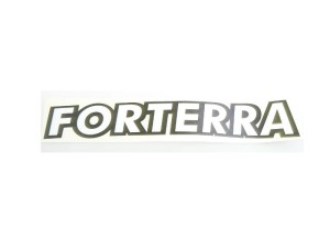 Napis  Forterra lewa