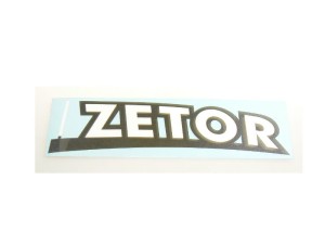 Napis ZETOR Prawy do Forterra
