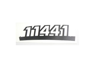 Napis boczny  Lewy 11441
