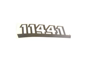 Napis boczny Prawy 11441