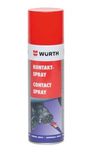 Spray do styków 300ml 089010003712  Kontakt spray