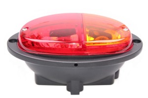 Lampa tylna - owalna MCL + MHS M18