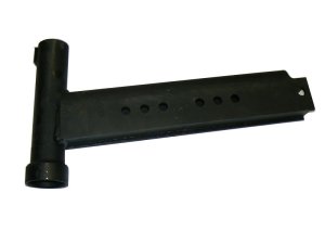 Zwrotnica nie resorowana Lewa