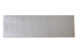 Naklejka Forterra 11441 Prawa Stary typ