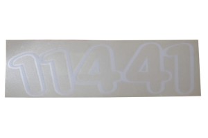 Naklejka Forterra 11441 Lewa Stary typ