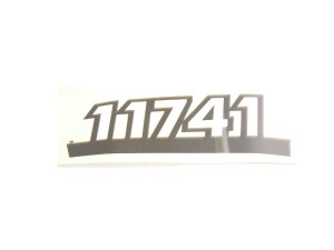 Napis Lewy 11741