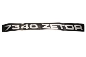Napis boczny 7340  Prawy Turbo