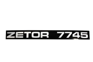 Napis boczny Prawy Zetor 7745