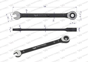WMK045-Klucz-plasko-oczkowy-6-mm-z-grzechotka-72-zeby