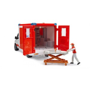 02676-Zabawka-Ambulans-MB-Sprinter-z-figurka-ratownika