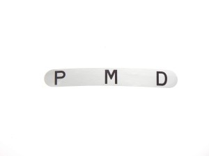 Napis hydrauliki  symbol  P M D