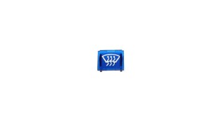 Symbol podgrzewania lustra