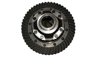 Obudowa z kołem Z=53/13 Nity fi 10mm