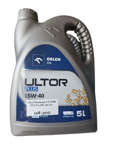 Olej Platinum ULTOR PLUS 15W-40 5 L