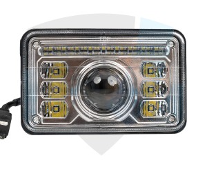 Lampa przednia 69W prostokątna JD,MF,Hella,R