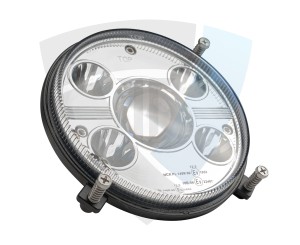 Lampa przednia 50W okrągła Fendt, Massey Ferguson