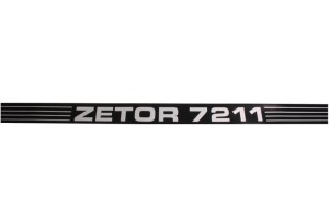 Napis tylny kabiny ZETOR 7211