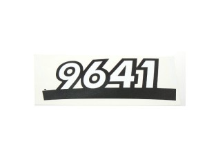 Napis LEWY 9641