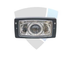 Lampa przednia LED 102W prostokątna