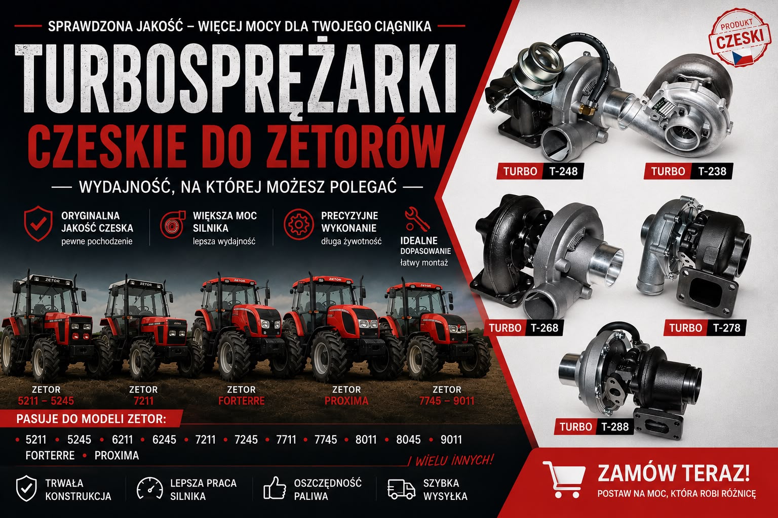 TURBOSPRĘŻARKI