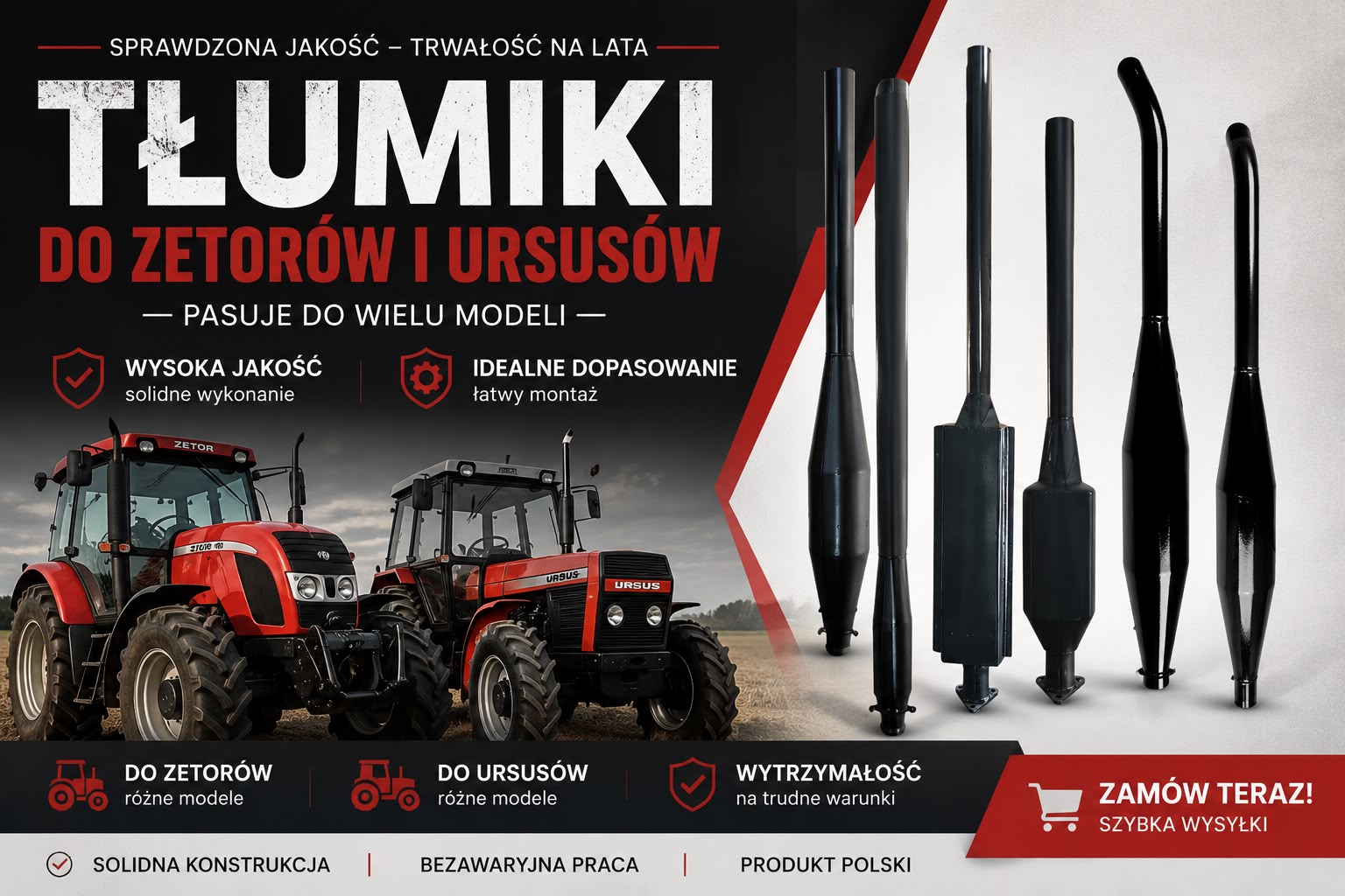 TŁUMIKI